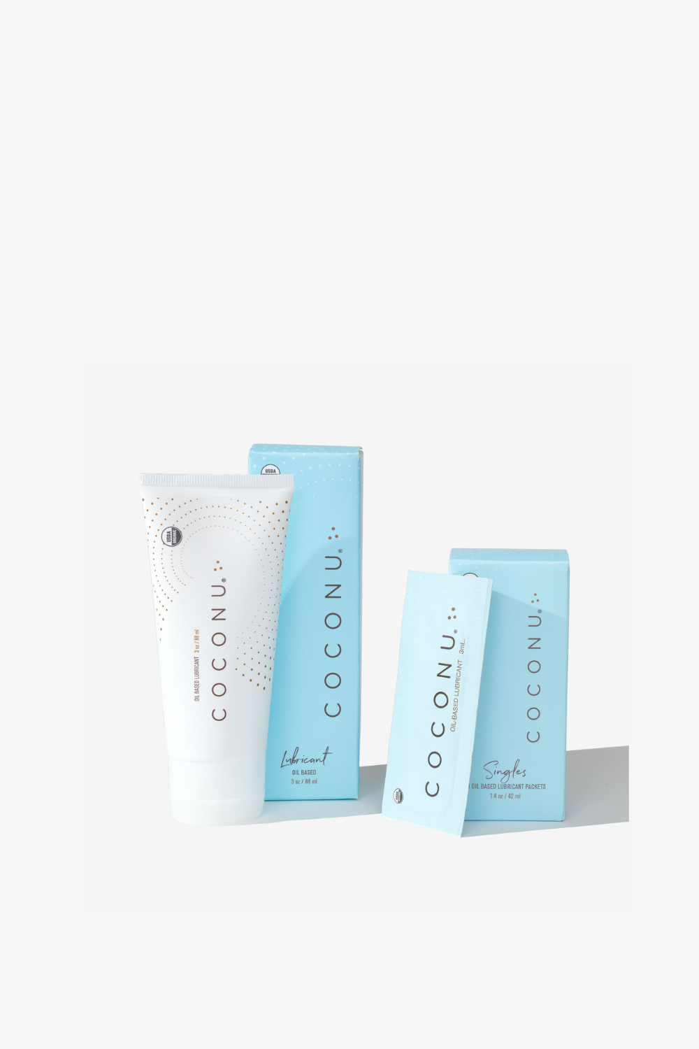 organic coconut oil as personal lubricant Coconu Lubricant main image 1