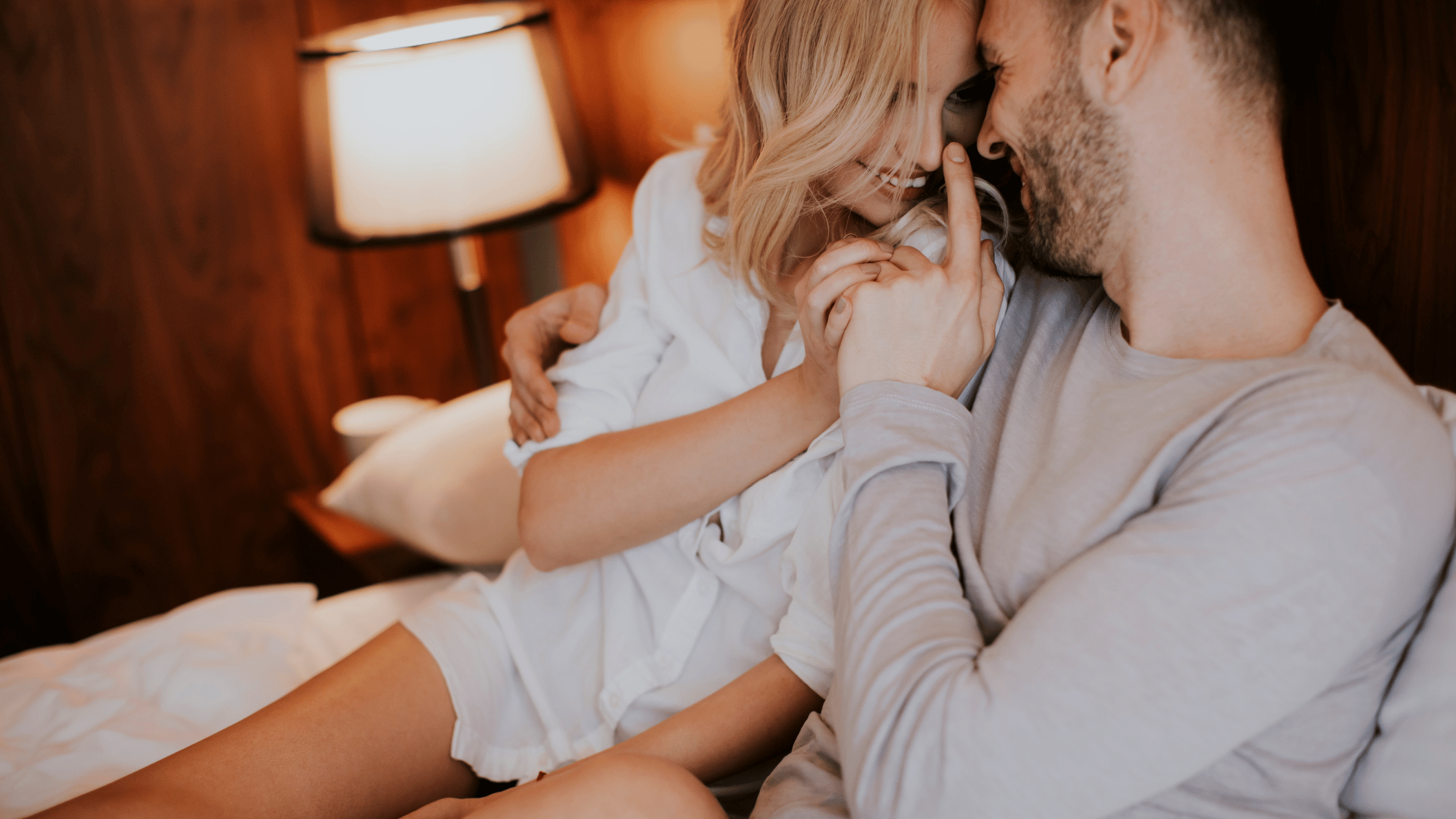 THE CASE FOR SLOWING DOWN IN THE BEDROOM