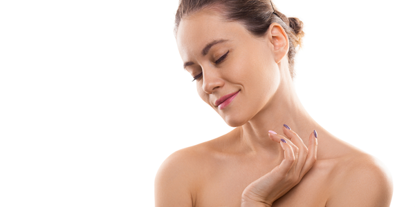 Person in a confident, comfortable moment, representing intimacy and body confidence in your 40s
