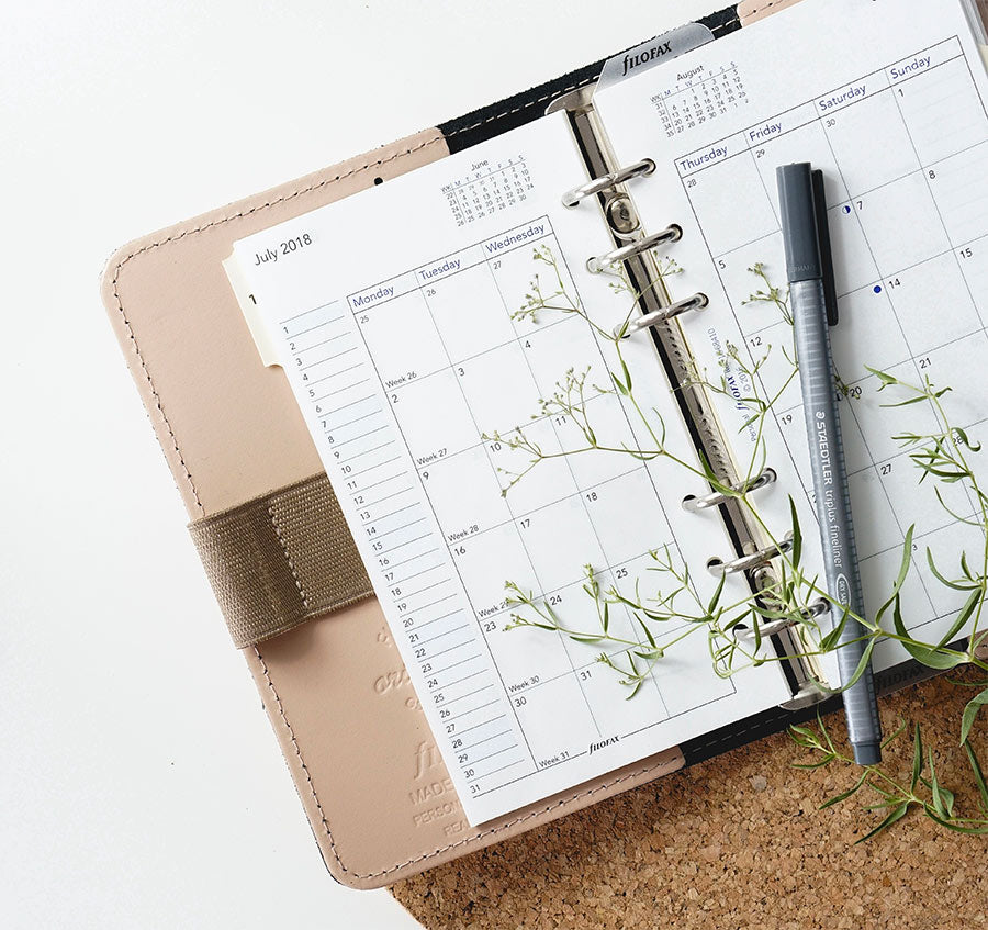 NO TIME TO DO IT? CALENDAR IT!
