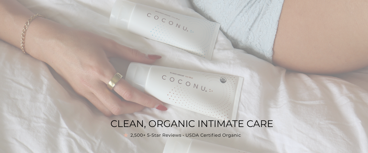 shop organic personal lubricants