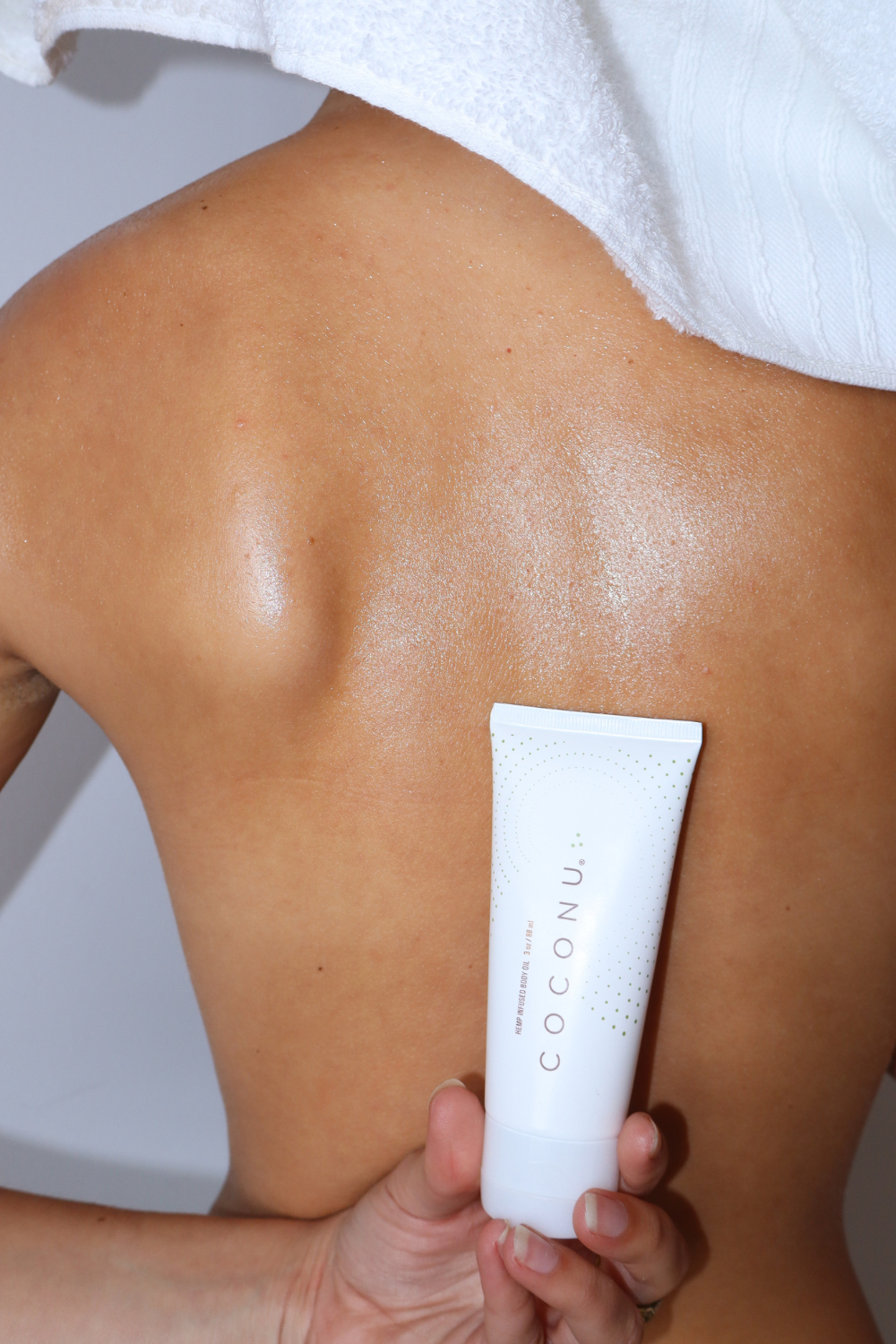 Hemp Infused Body Oil