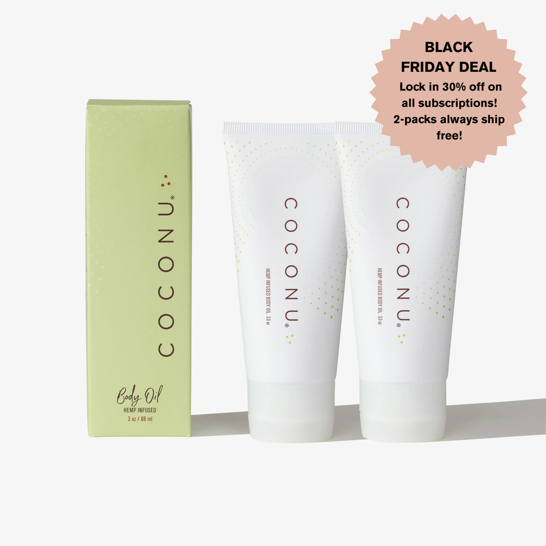 Hemp Infused Body Oil