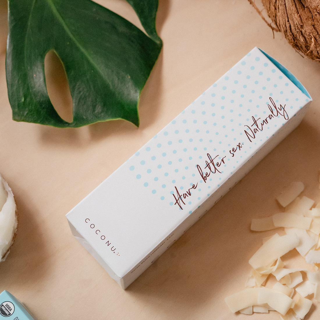Coconut Water Based Personal Lubricant | Coconu