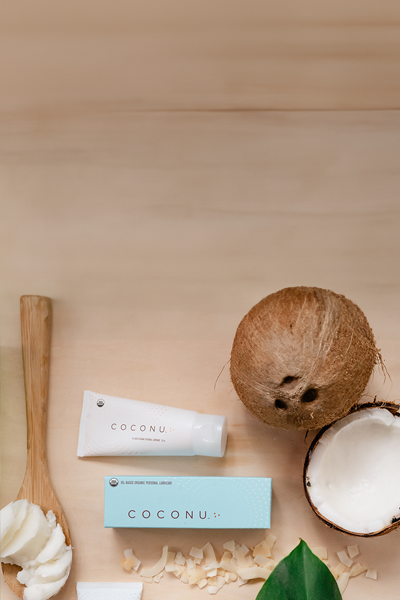 Coconu | Natural, Organic Personal Lubricants