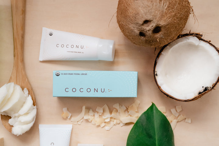 Coconut Oil Based Personal Lubricant | Coconu
