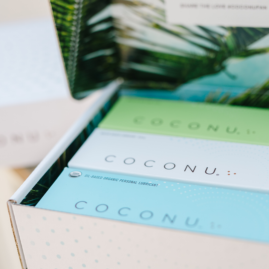 Coconu Intimacy Gift Set