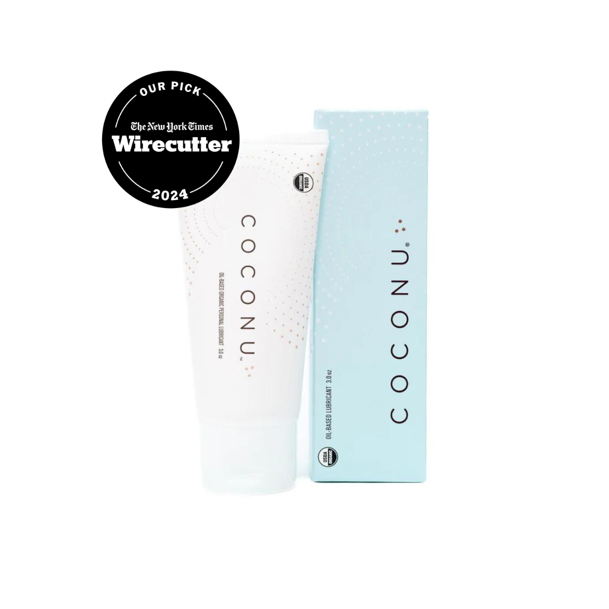 Coconut Oil Based Personal Lubricant | Coconu