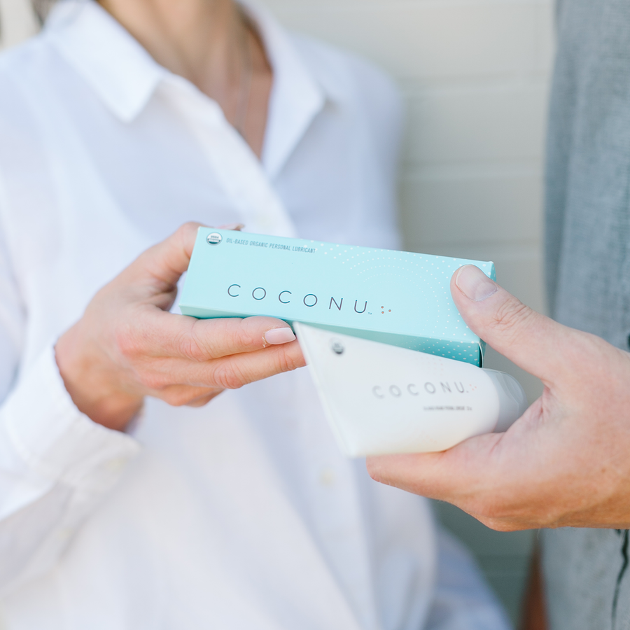 Coconut Oil Based Personal Lubricant | Coconu