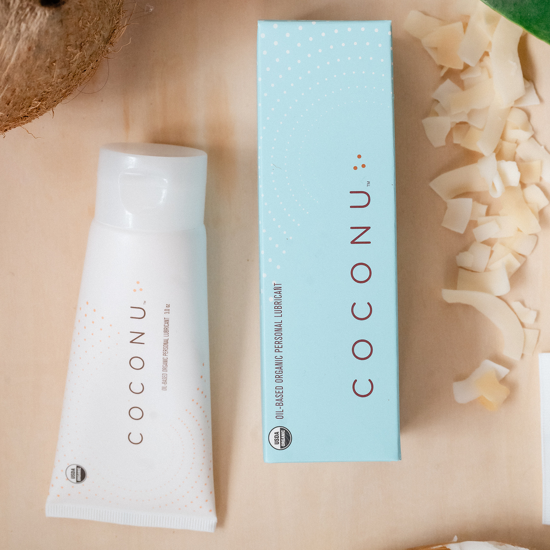 Coconut Oil Based Personal Lubricant | Coconu