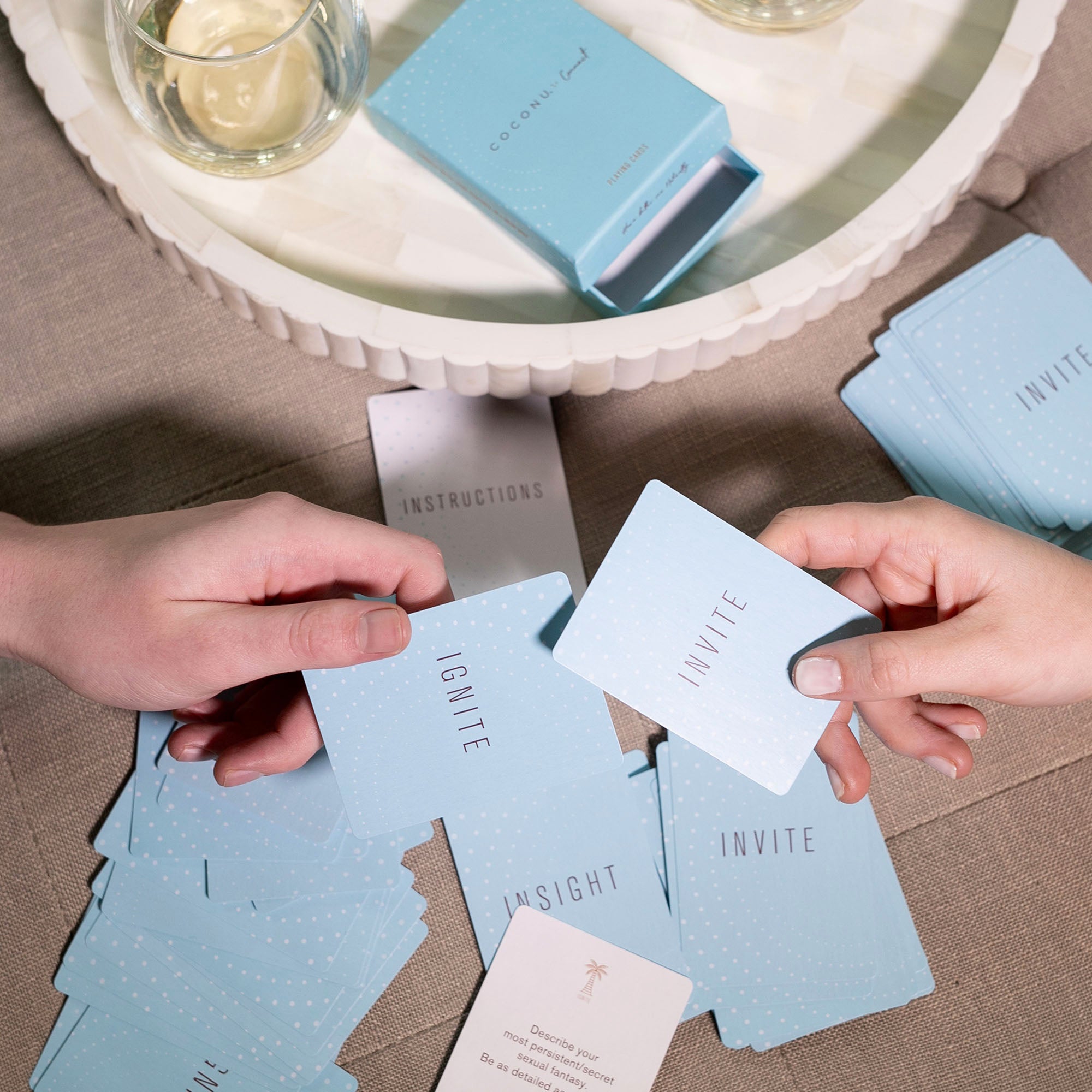 Coconu Connect Card Game (24 count)