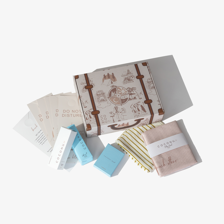 COCONU x MERRICK Sexy Staycation