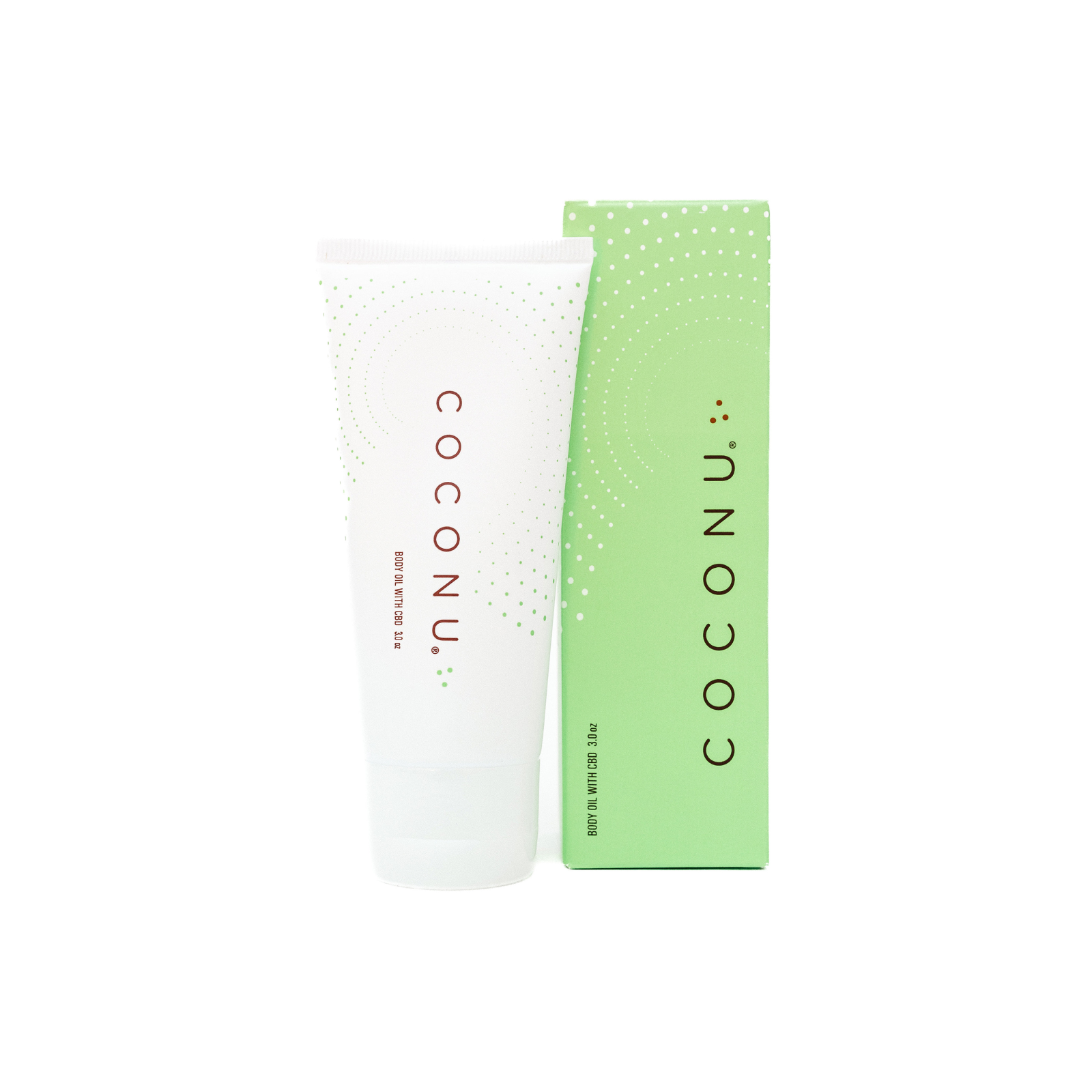 Coconu Hemp Infused Body Oil (24 count)
