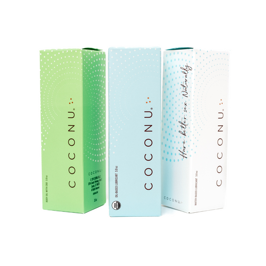 Coconu | Natural, Organic Personal Lubricants
