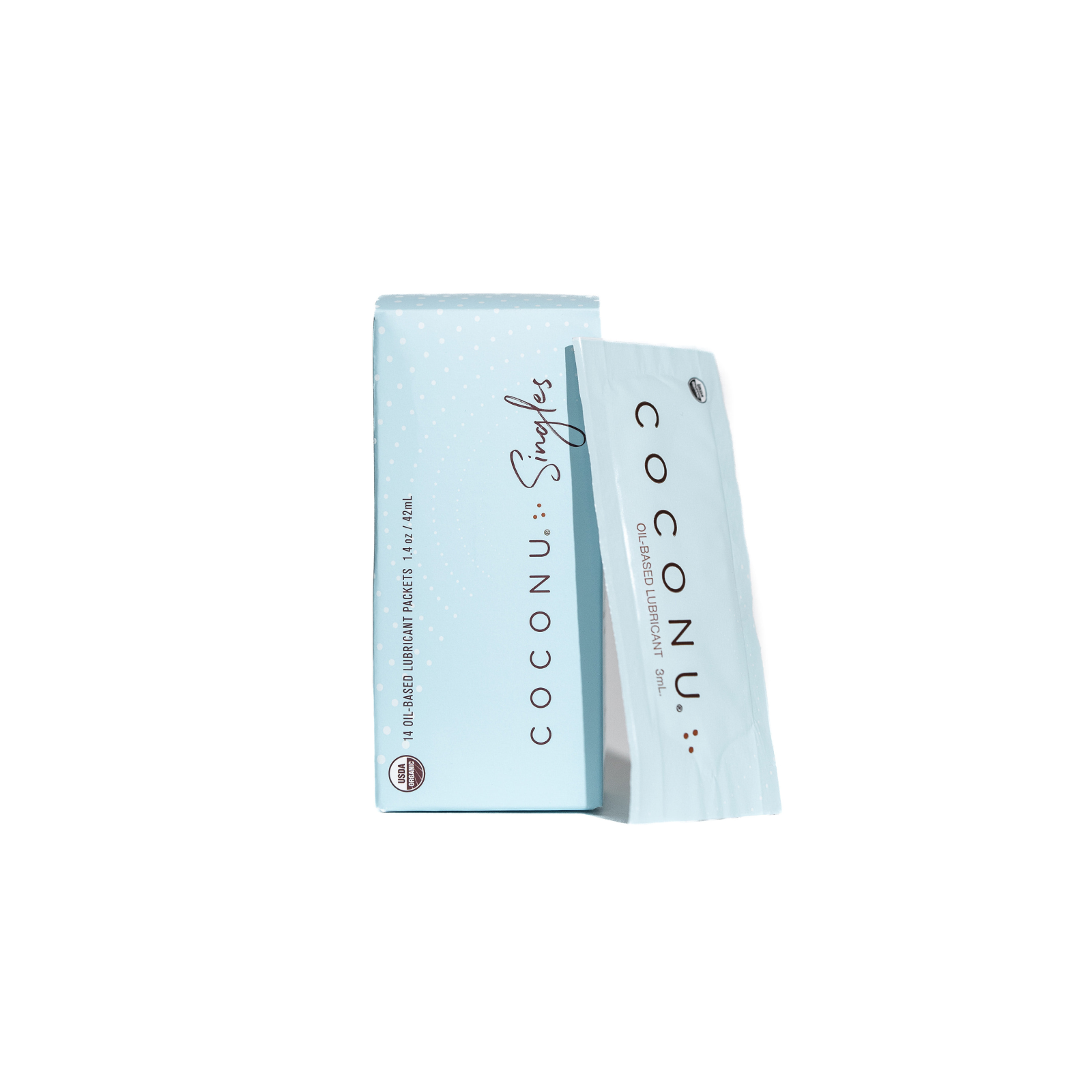 Coconu Oil Based Singles(24 count)