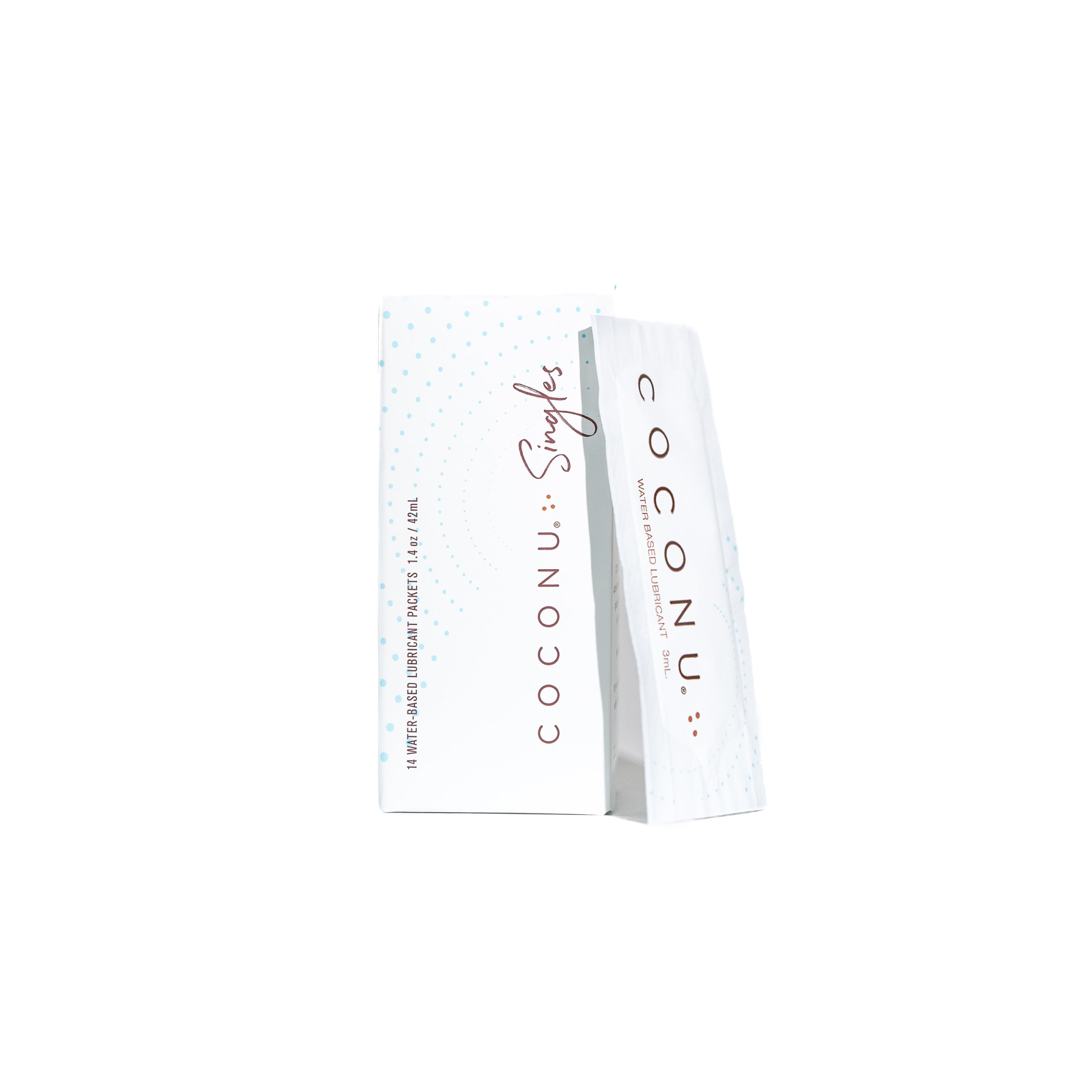 Coconu Water Based Singles(24 count)