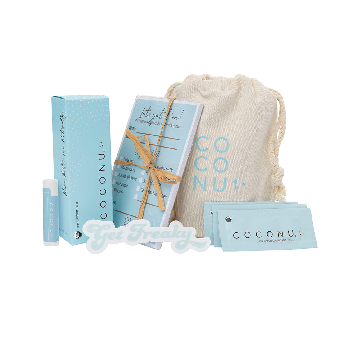 Coconu Make a Date Bundle - Oil Based